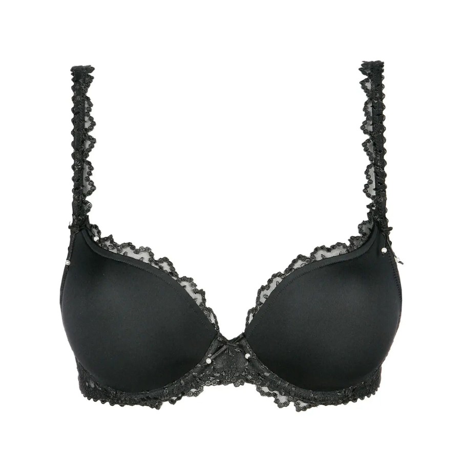 Women Marie Jo Padded Bras | Marie Jo Jane Padded Bra Black