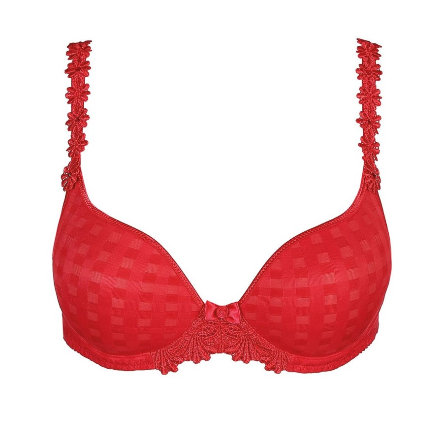 Women Marie Jo Padded Bras | Marie Jo Avero Multiway Bra Scarlet