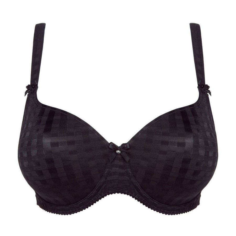 Women PrimaDonna Padded Bras | Primadonna Padded Madison Bra Black