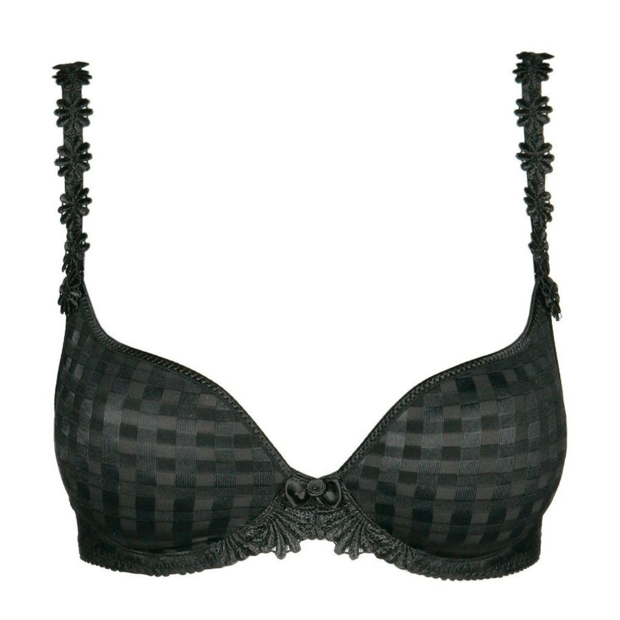 Women Marie Jo Padded Bras | Marie Jo Avero Multiway Bra Black