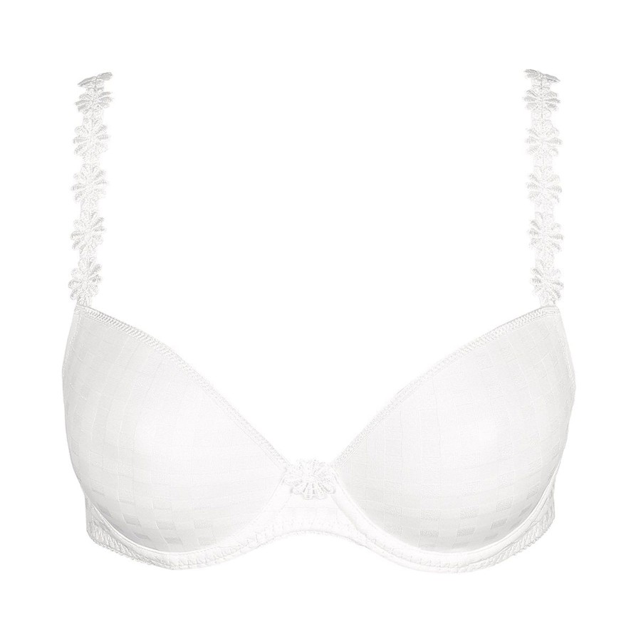 Women Marie Jo Padded Bras | Marie Jo Avero Padded Bra White