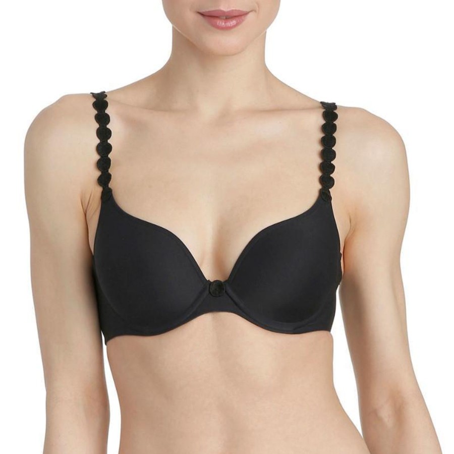 Women Marie Jo Padded Bras | Marie Jo Tom Padded Bra Black