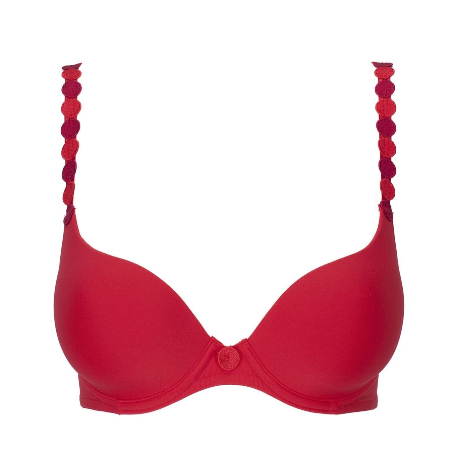 Women Marie Jo Padded Bras | Marie Jo Tom Padded Bra Scarlet