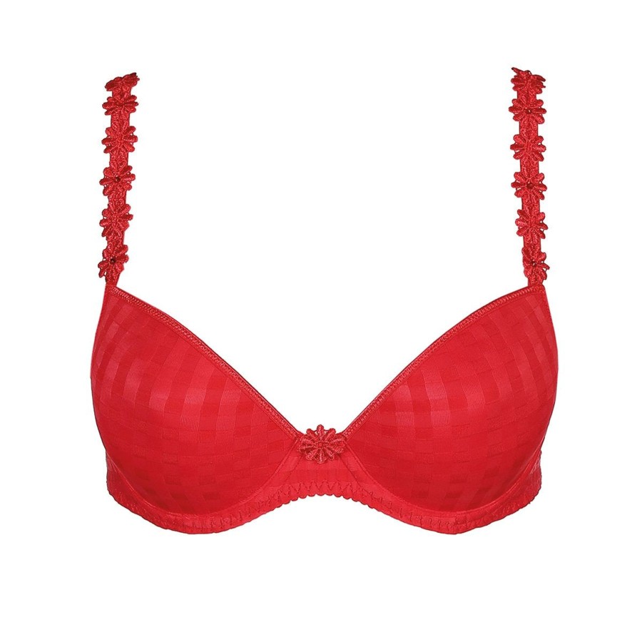 Women Marie Jo Padded Bras | Marie Jo Avero Padded Bra Scarlet