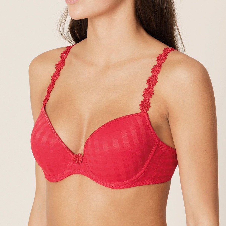 Women Marie Jo Padded Bras | Marie Jo Avero Padded Bra Scarlet