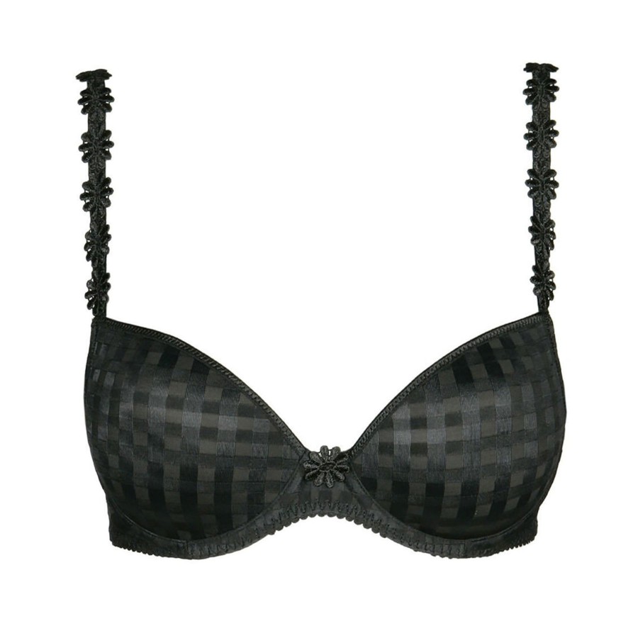 Women Marie Jo Padded Bras | Marie Jo Avero Padded Bra Black