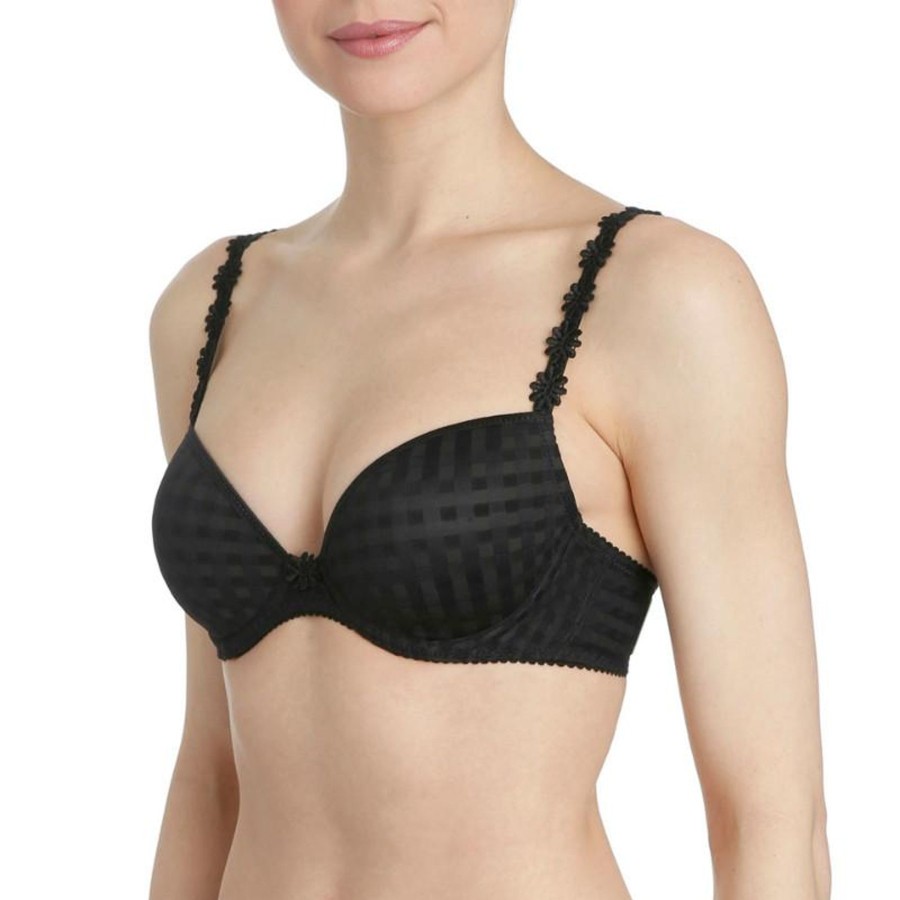 Women Marie Jo Padded Bras | Marie Jo Avero Padded Bra Black